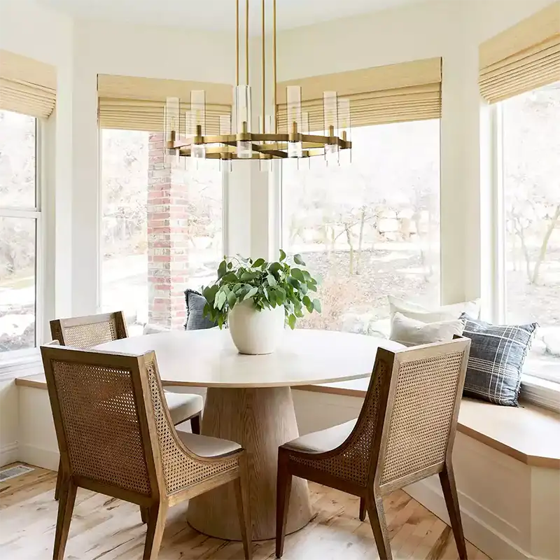 KL Ravella Round Chandelier 36"