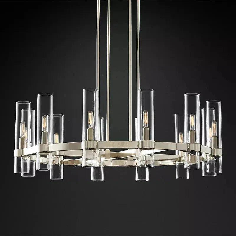KL Ravella Round Chandelier 36"
