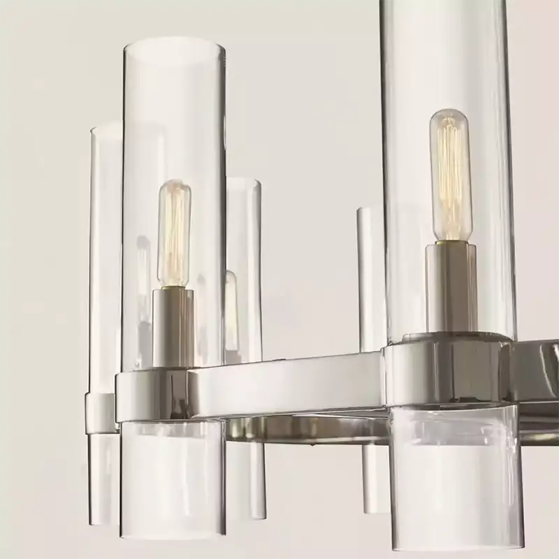 KL Ravella Round Chandelier 36"