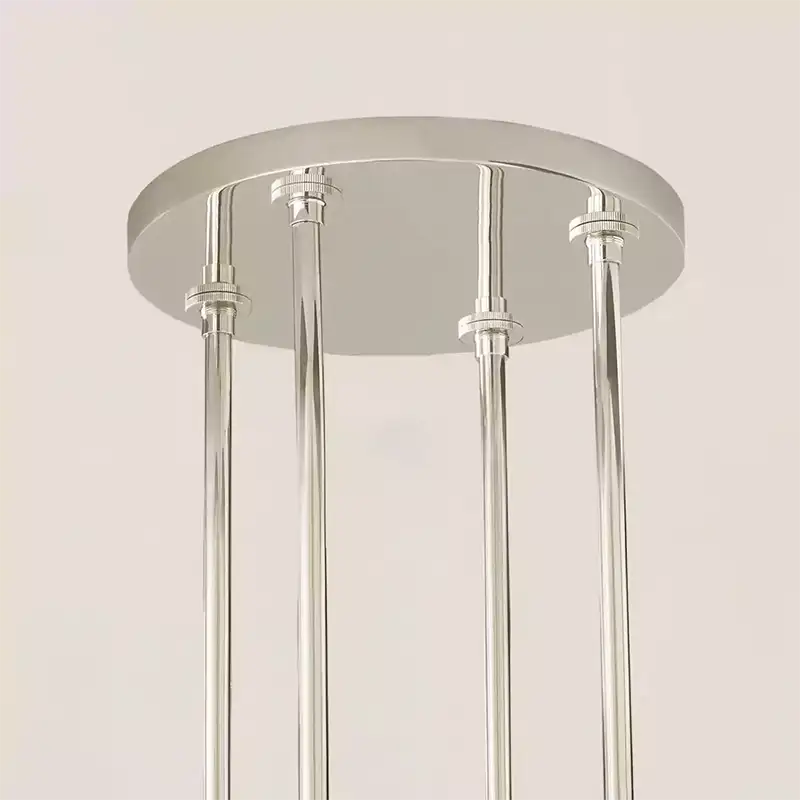 KL Ravella Round Chandelier 36"