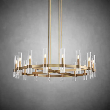 KL Ravella Round Chandelier 48"
