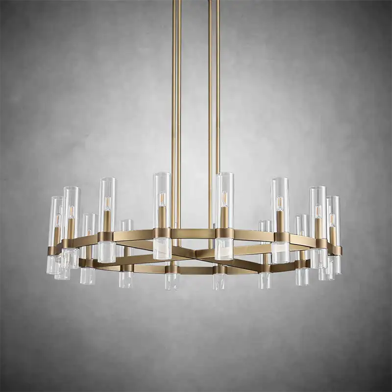 KL Ravella Round Chandelier 48"