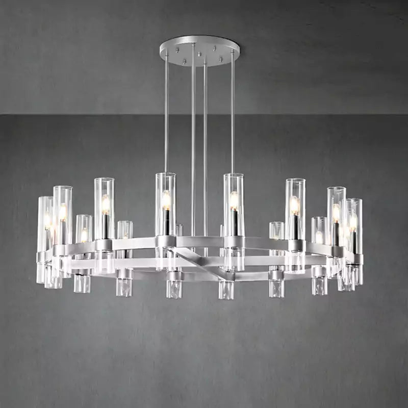 KL Ravella Round Chandelier 48"