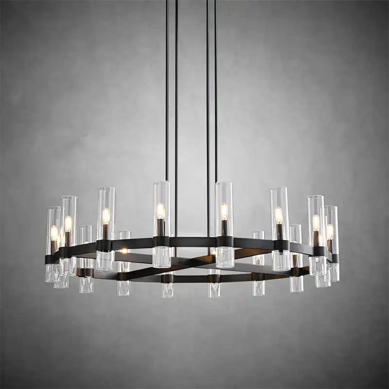 KL Ravella Round Chandelier 48"