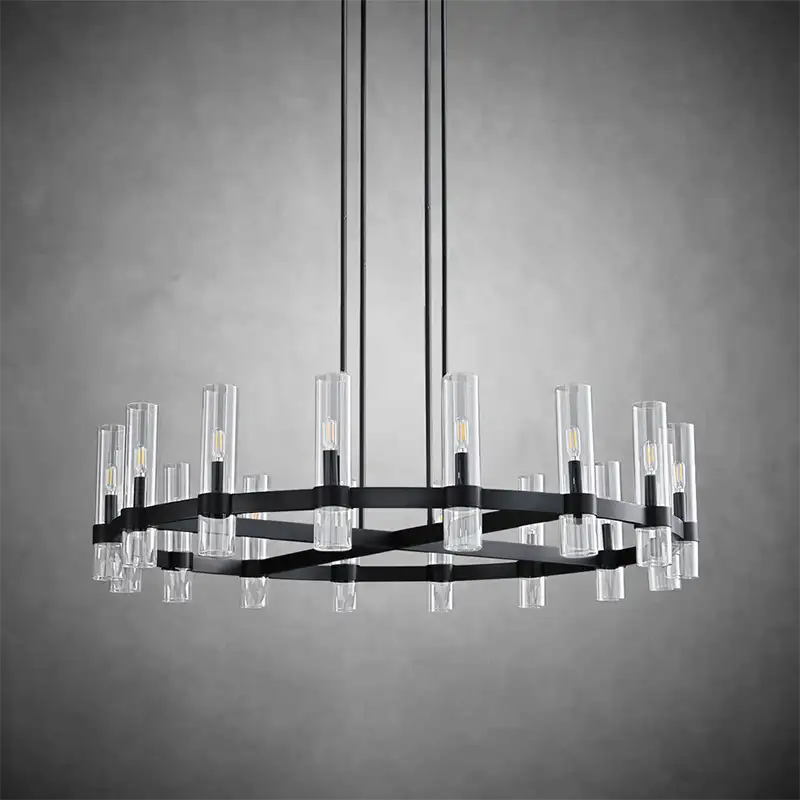 KL Ravella Round Chandelier 48"