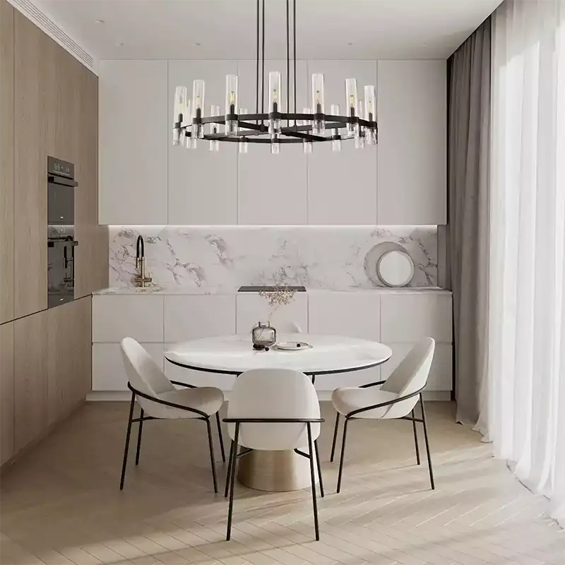 KL Ravella Round Chandelier 48"