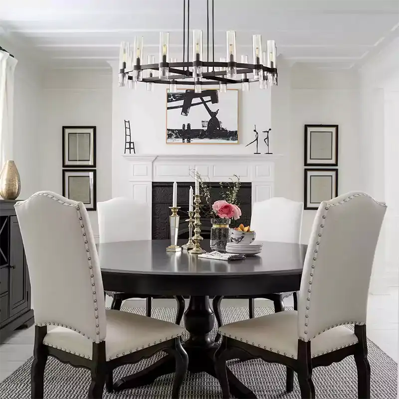 KL Ravella Round Chandelier 48"