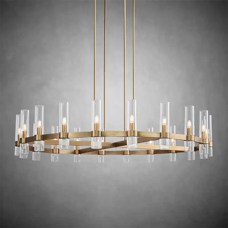KL Ravella Round Chandelier 60"