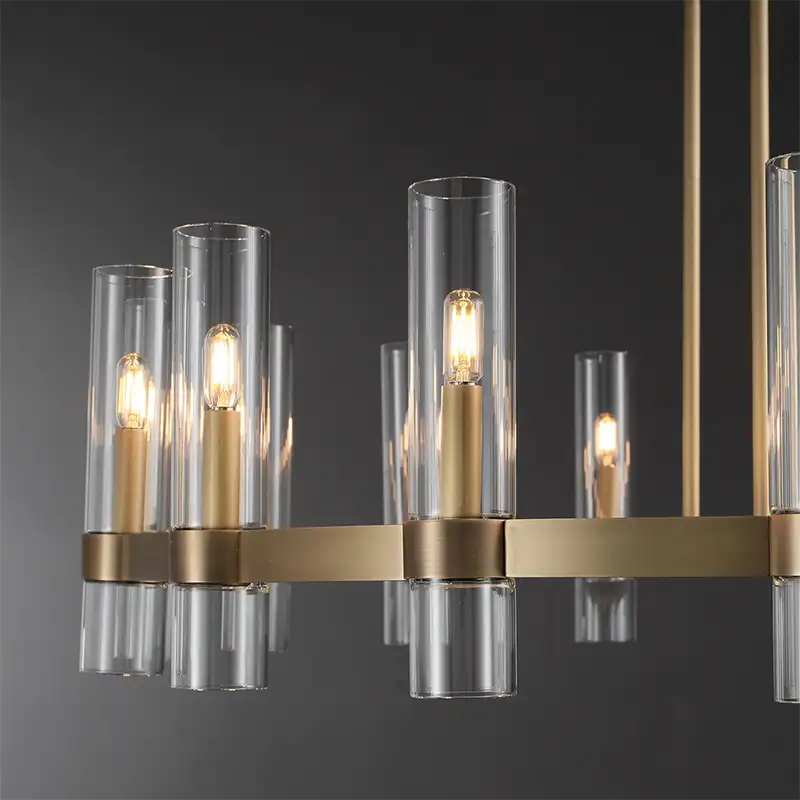 KL Ravella Round Chandelier 60"