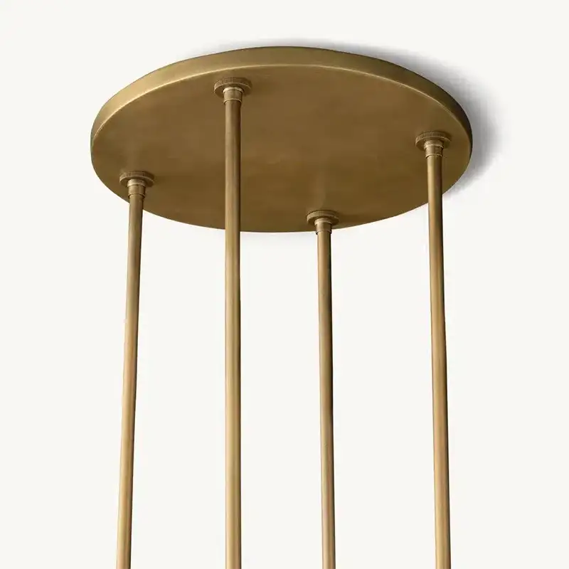 KL Ravella Round Chandelier 60"