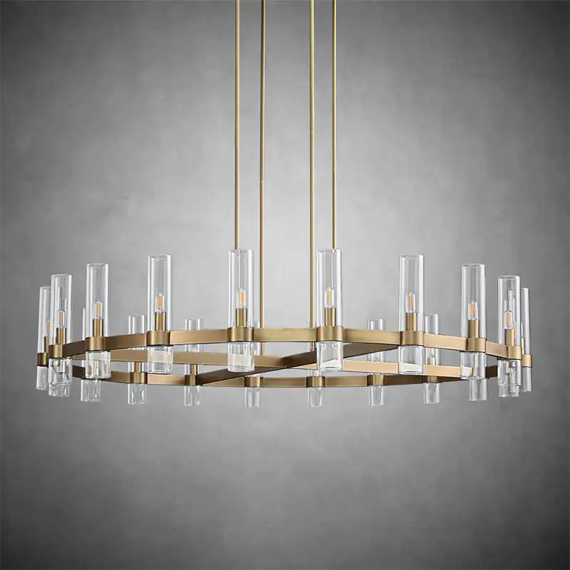 KL Ravella Round Chandelier 60"