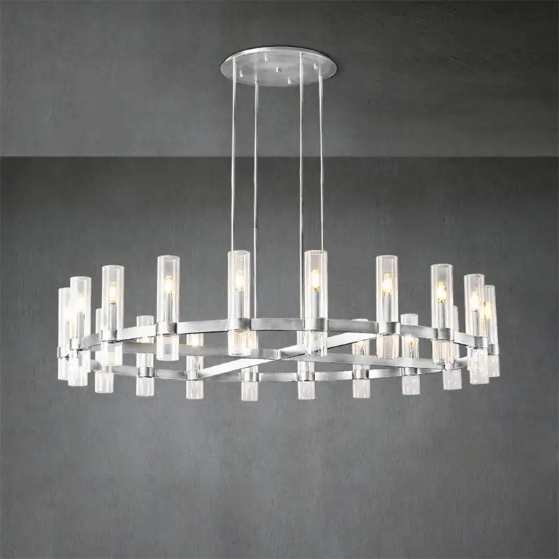 KL Ravella Round Chandelier 60"