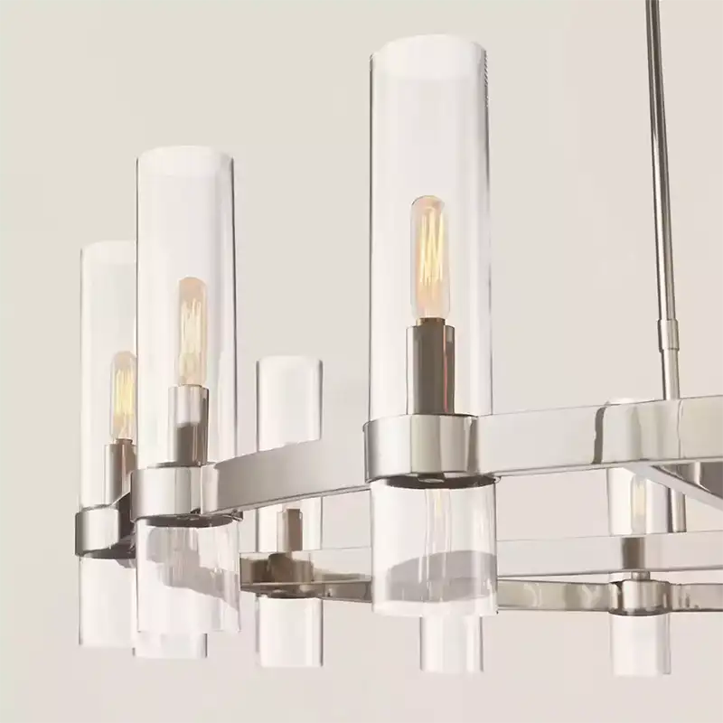 KL Ravella Round Chandelier 60"