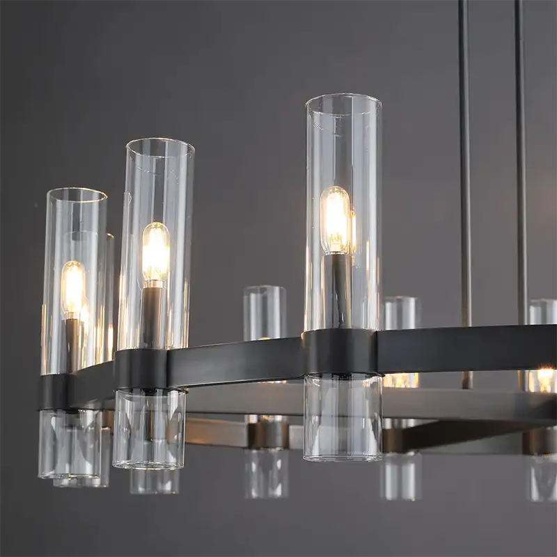 KL Ravella Round Chandelier 60"