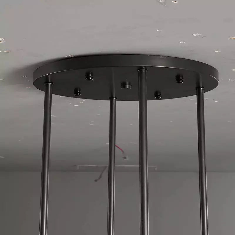 KL Ravella Round Chandelier 60"