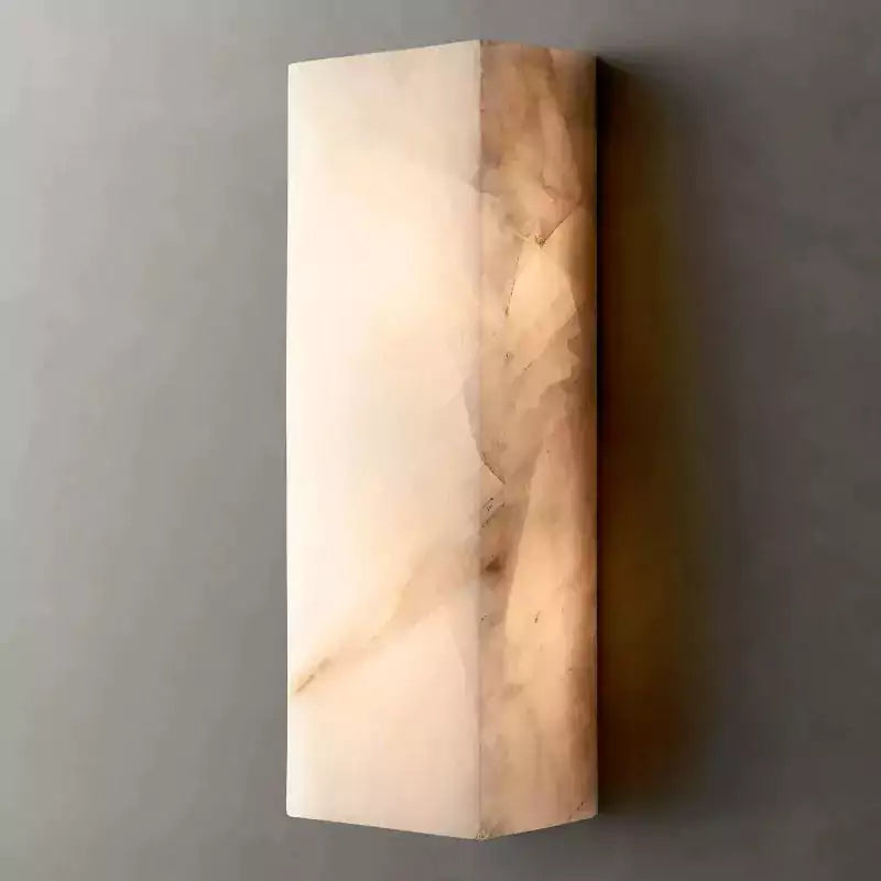 KL Rivaga Alabaster Grand Wall Sconce