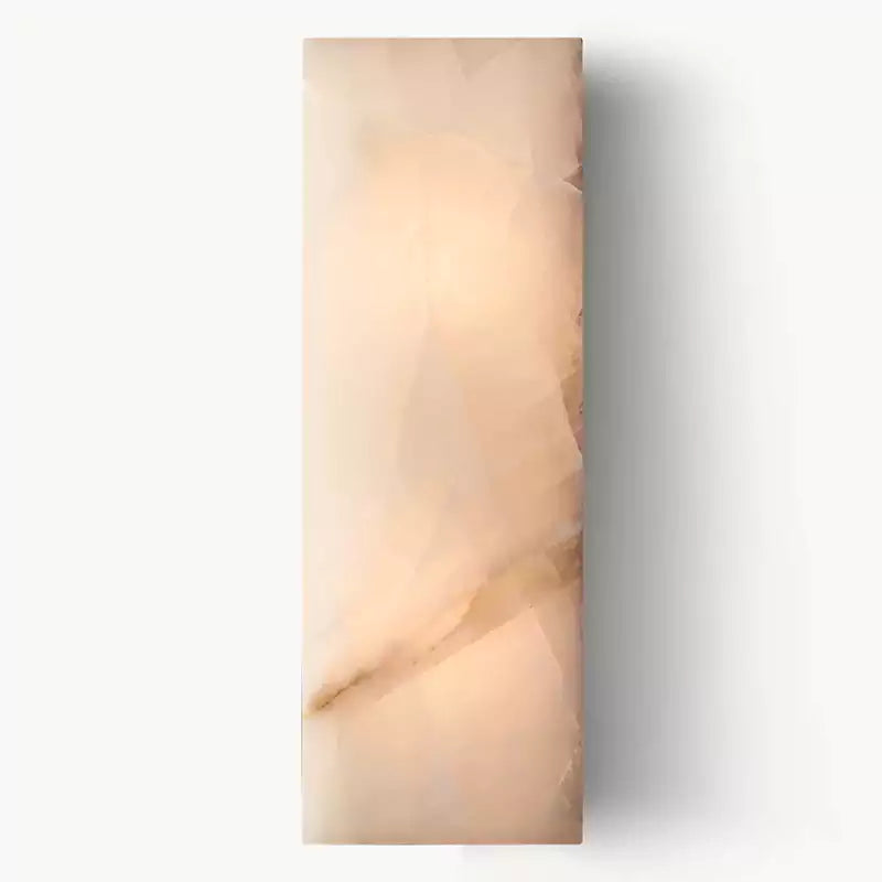 KL Rivaga Alabaster Grand Wall Sconce