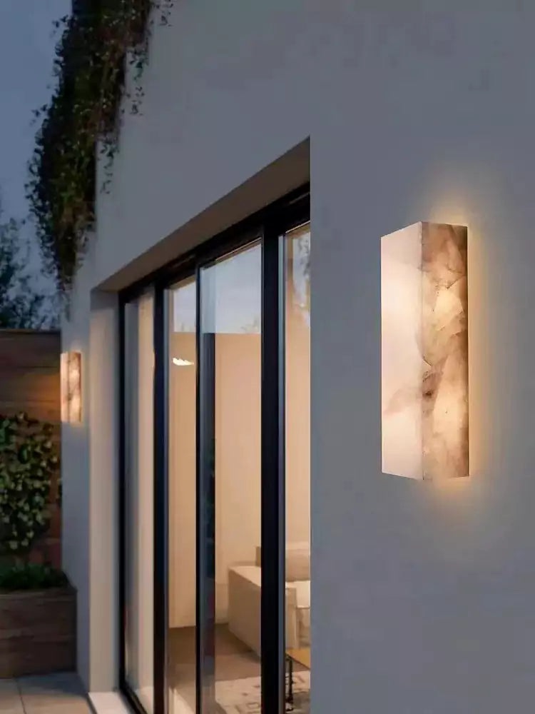 KL Rivaga Alabaster Wall Sconce