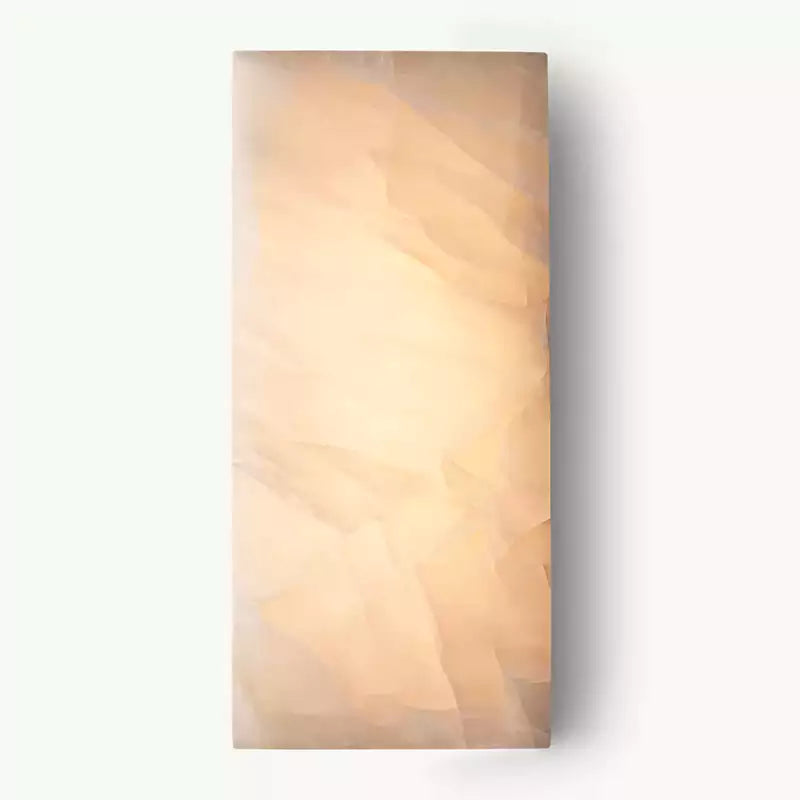 KL Rivaga Alabaster Wall Sconce