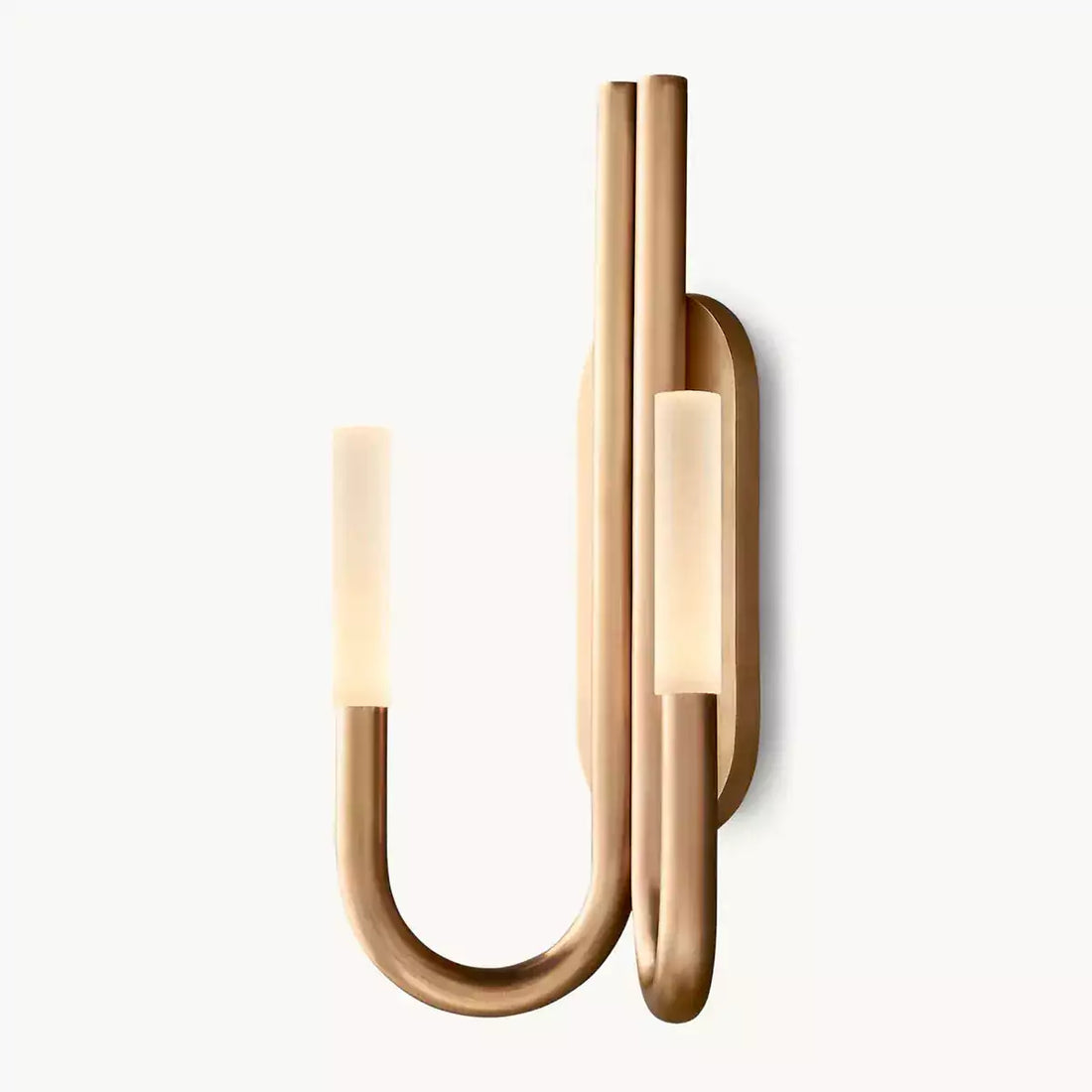 KL Rousseaux Double Wall Sconce