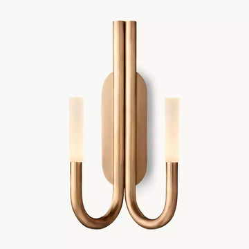 KL Rousseaux Double Wall Sconce