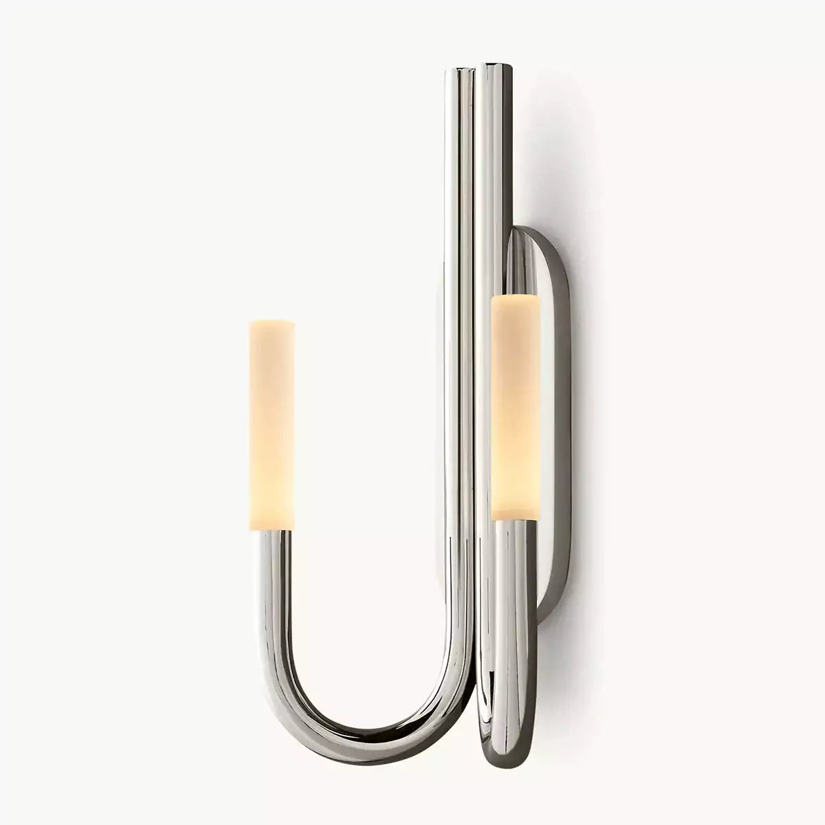 KL Rousseaux Double Wall Sconce