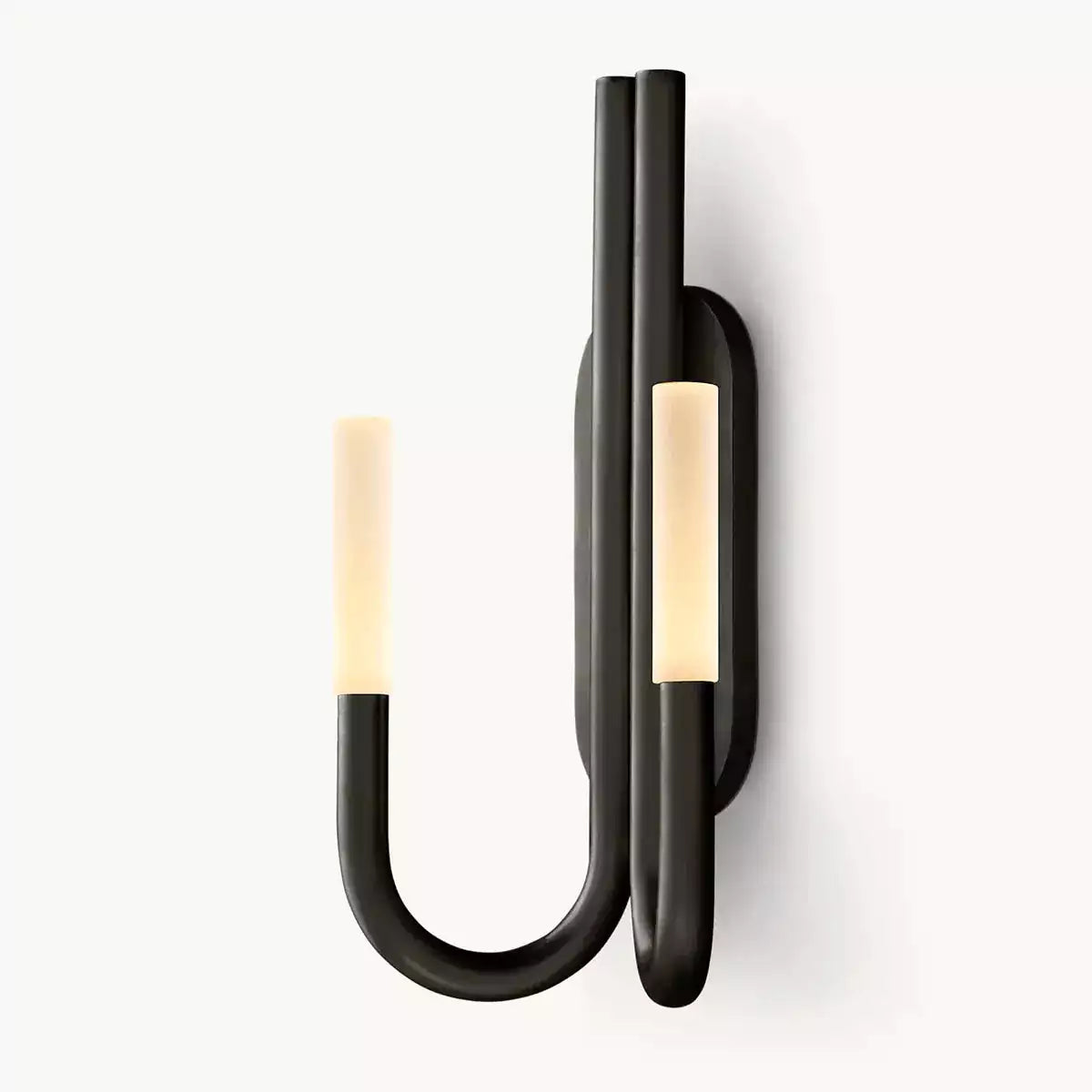 KL Rousseaux Double Wall Sconce