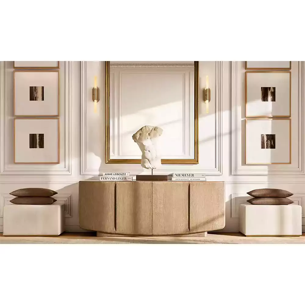 KL Rousseaux Linear Wall Sconce