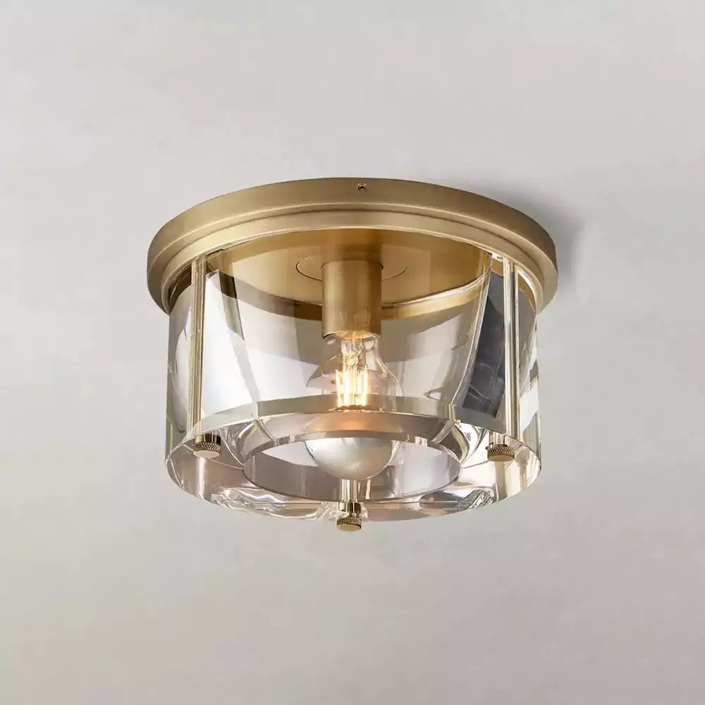 Saviley Round Flushmount