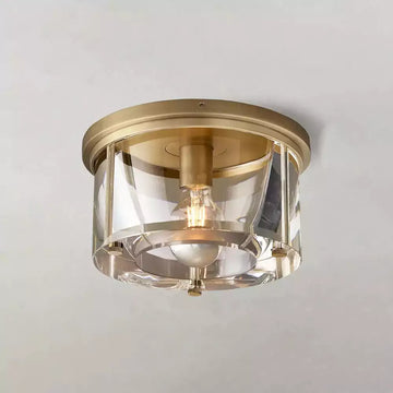 Saviley Round Flushmount