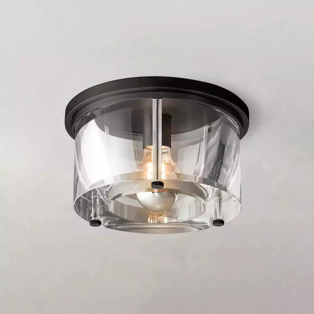 Saviley Round Flushmount