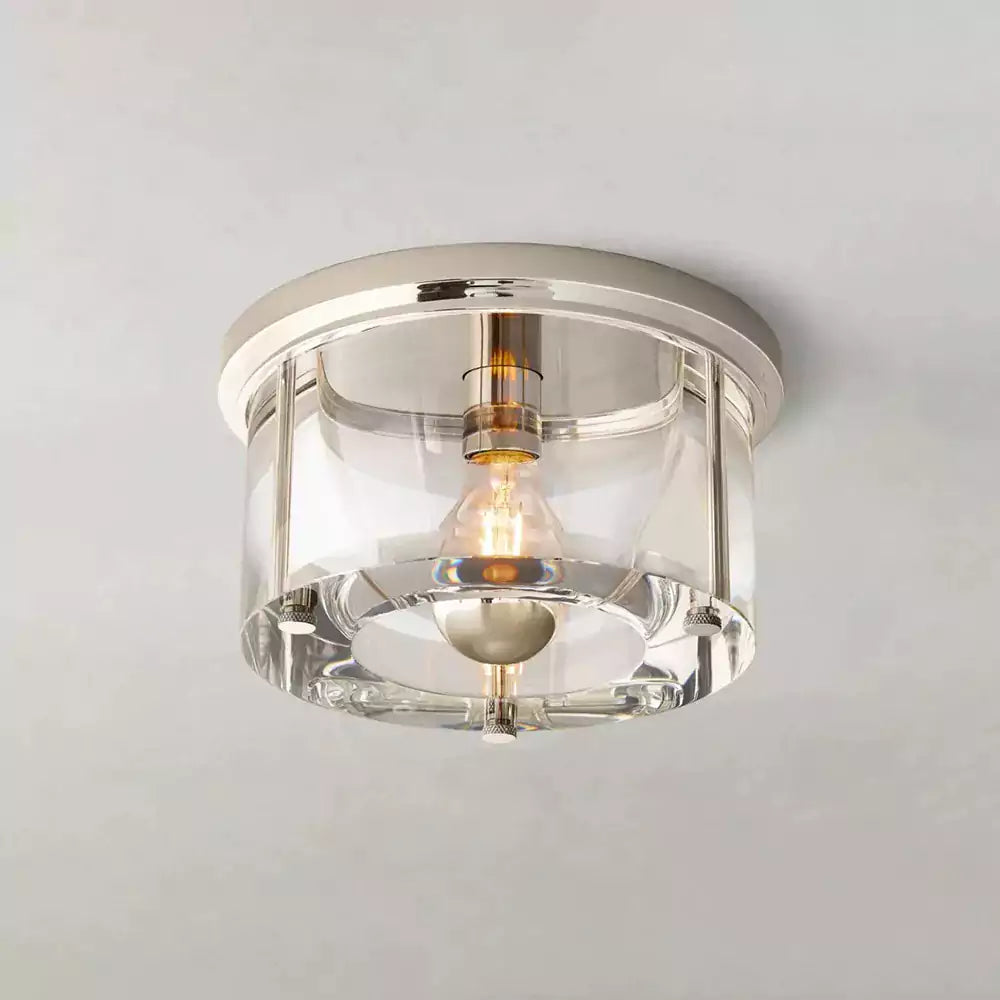 KL Savilla Round Flushmount