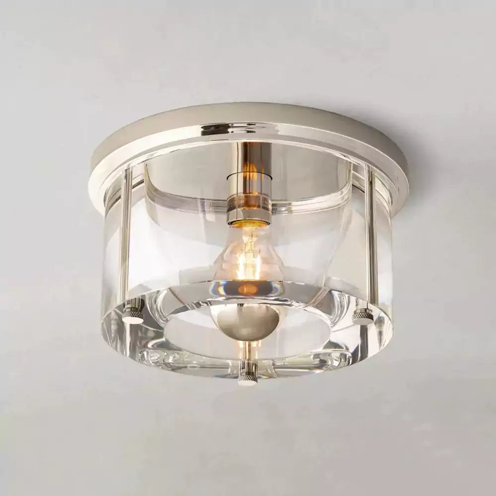 Saviley Round Flushmount