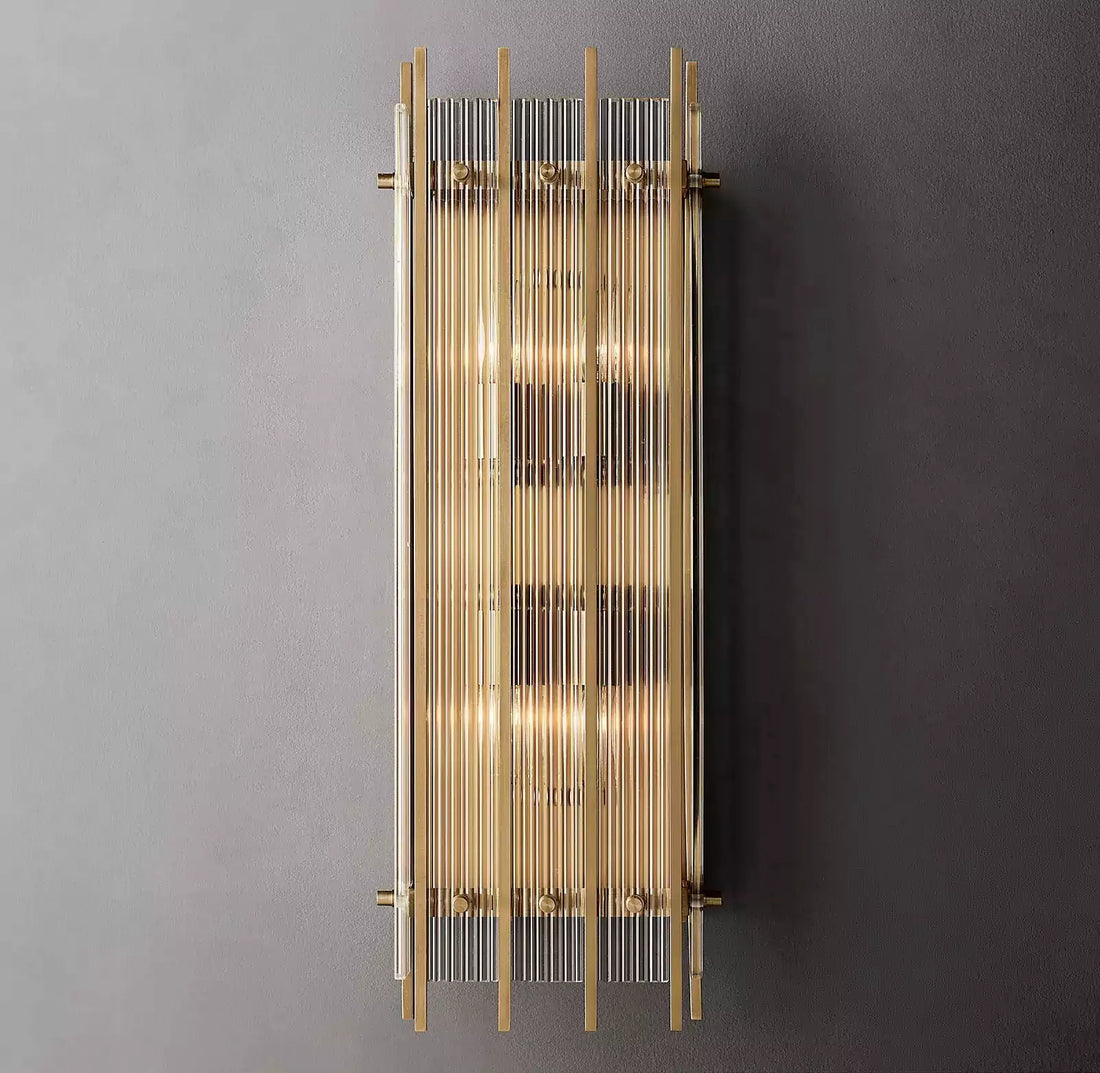 KL San Marcol Grand Rectangular Sconce