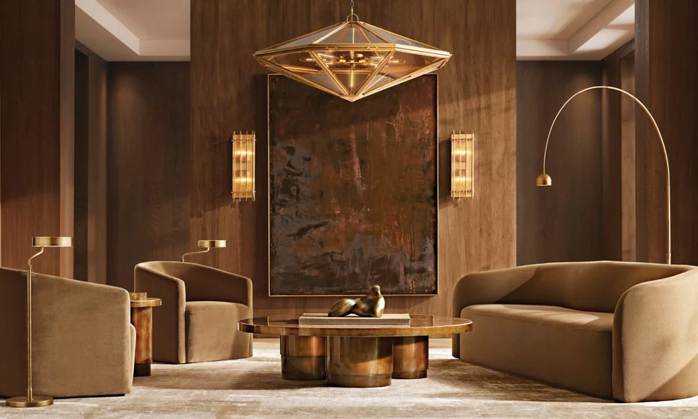 San Marcon Grand Rectangular Sconce
