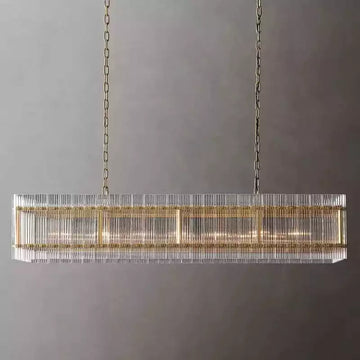 San Marcon Rectangular Chandelier 54"