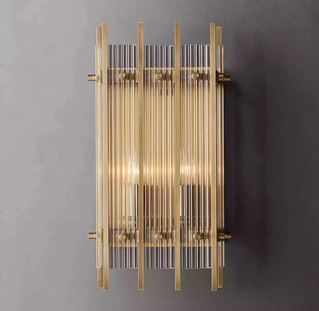 KL San Marcol Rectangular Sconce
