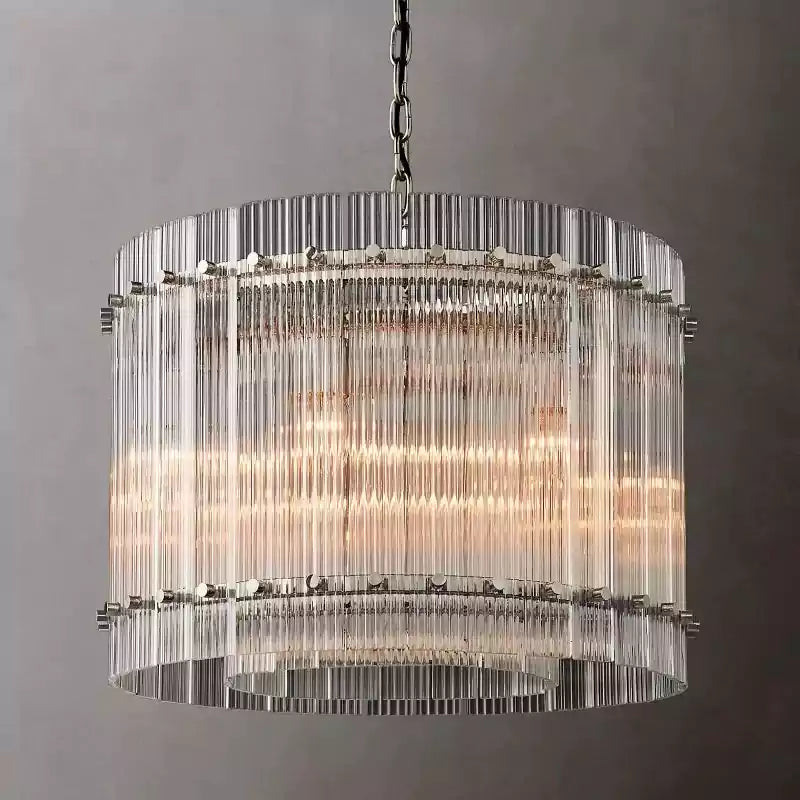 KL San Marcol Round Chandelier 22"