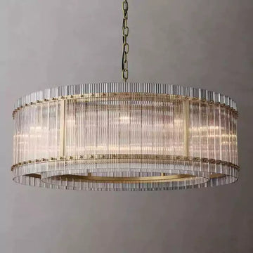 San Marcon Round Chandelier 48"