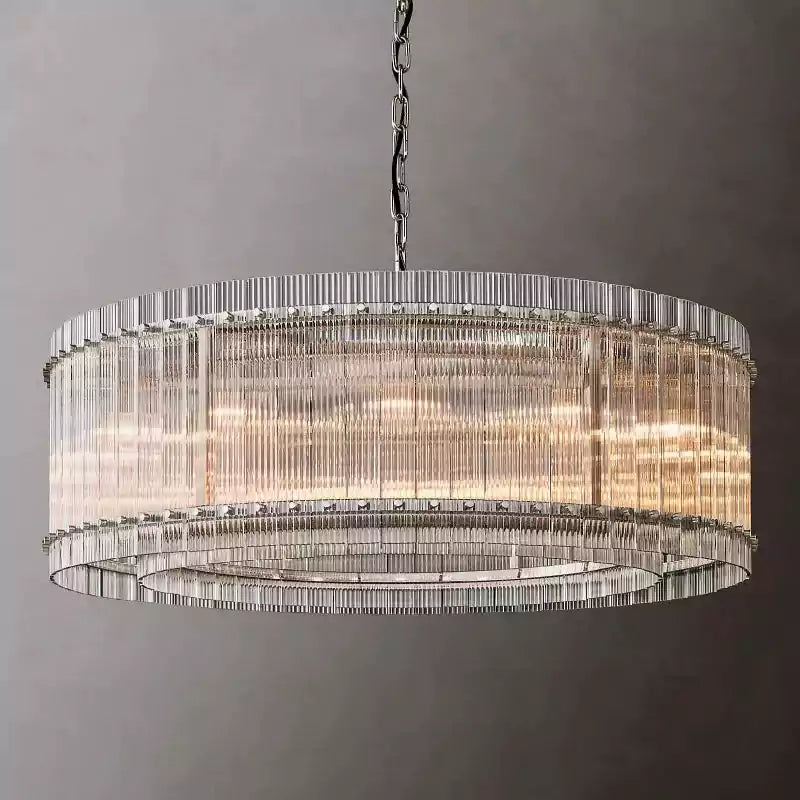 KL San Marcol Round Chandelier 48"