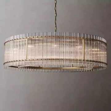 San Marcon Round Chandelier 60"