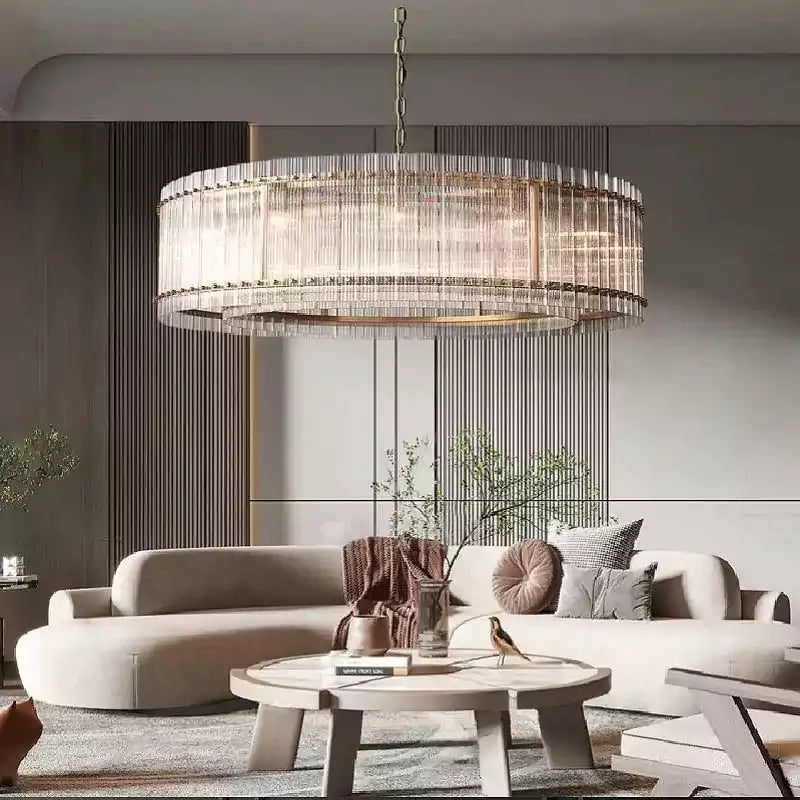 KL San Marcol Round Chandelier 60"