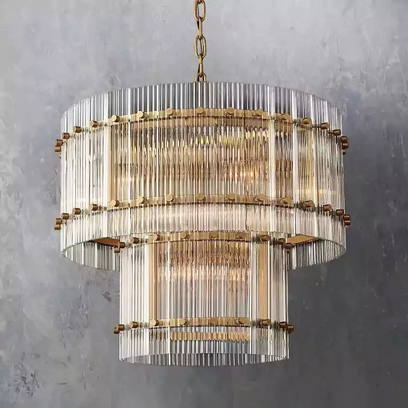 KL San Marcol Two Tier Round Chandelier 22