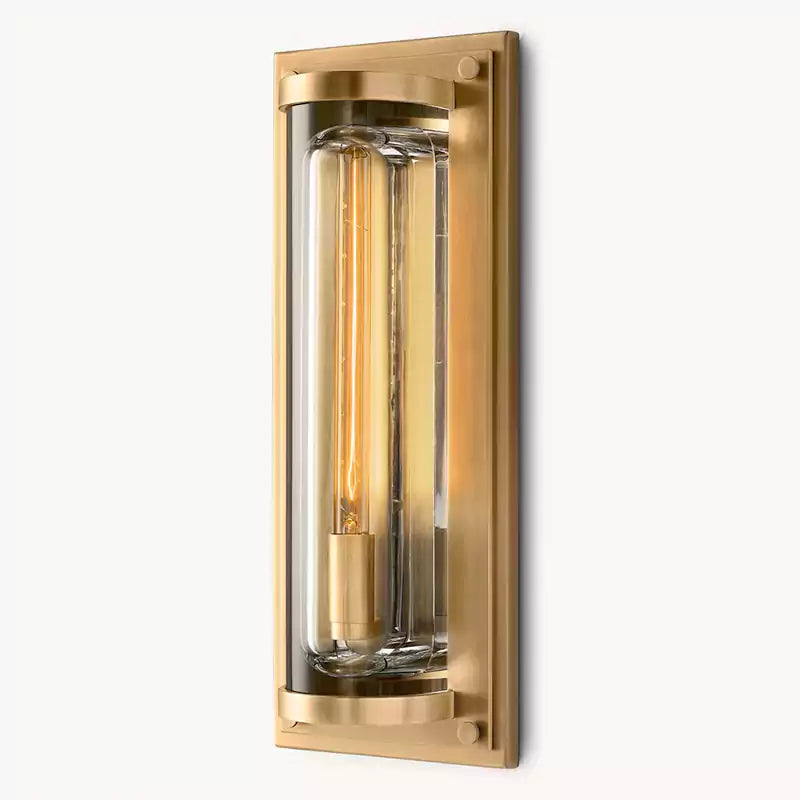 Saviley Grand Round Wall Sconce