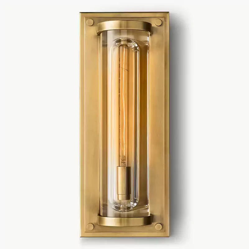 Saviley Grand Round Wall Sconce