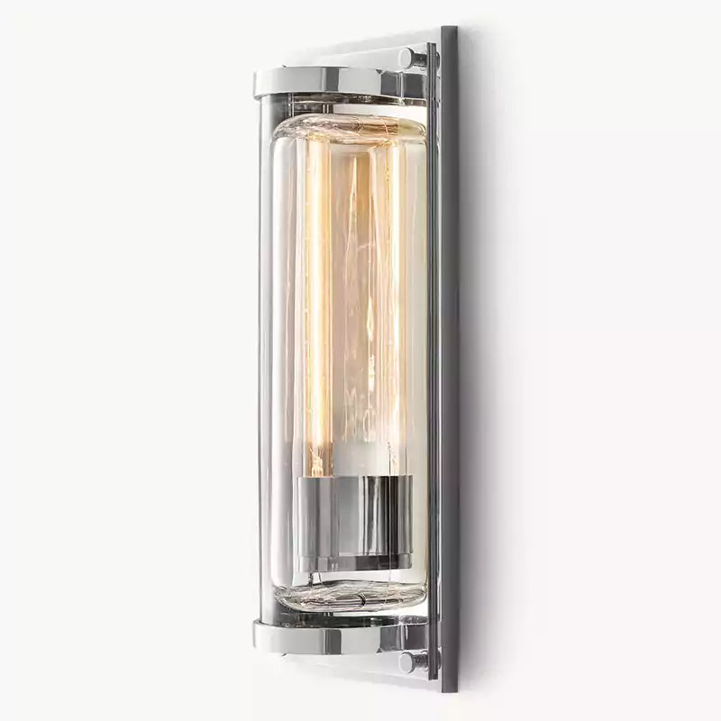 Saviley Grand Round Wall Sconce