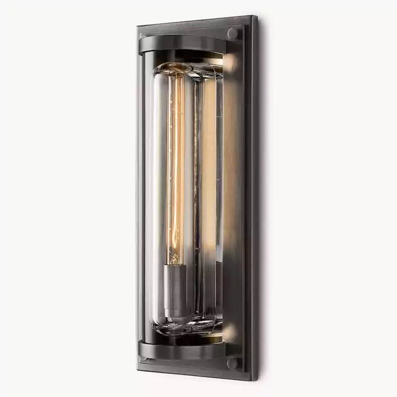 Saviley Grand Round Wall Sconce