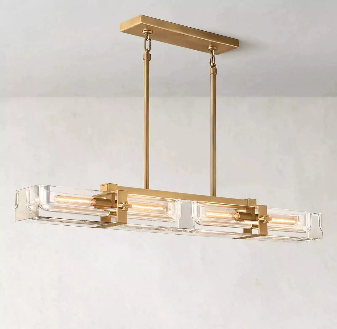 KL Savilla Linear Chandelier 48"