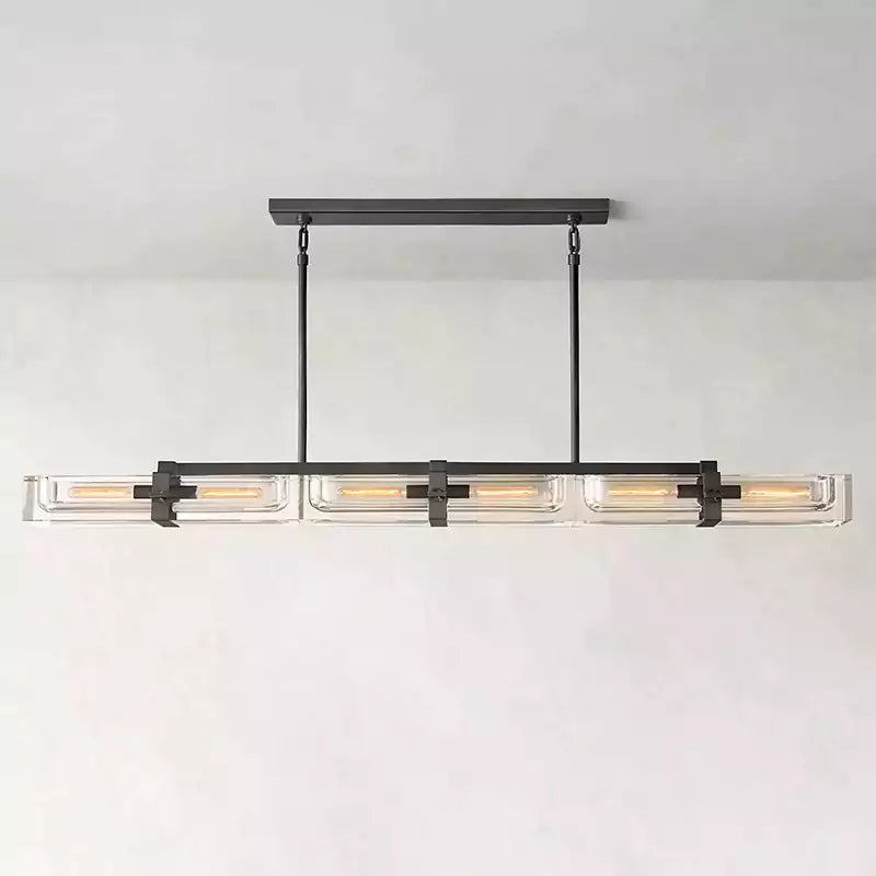 Saviley Linear Chandelier 72"