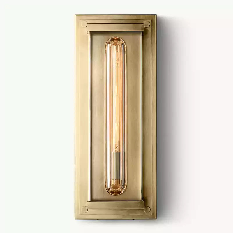 KL Savilla Rectangular Grand Wall Sconce